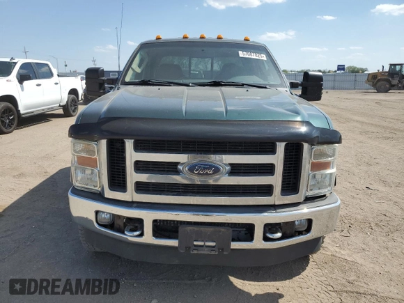 2008 Ford F-250 XL z VIN 1FTSW21R28ED61227, wystawiony jako Copart lot #57087825 z przebiegiem 297 646 mil mil oraz Czysty tytuł • Clean title. Historia ofert i sprzedaży dostępna na DreamBid. Obrazek 5.