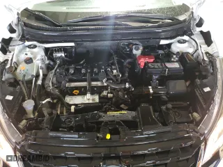 2024 Nissan Kicks S with VIN 3N1CP5BV2RL527703, listed as a Copart auction lot 51947525 with 10,981 mi miles and Salvage Title. Bid and sale history available at carsss.com. Image 12.