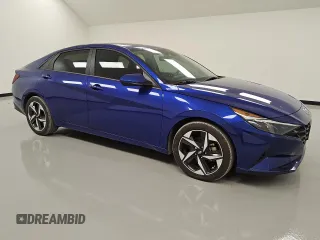 2023 Hyundai Elantra SEL with VIN KMHLS4AG0PU442690, listed as a Copart auction lot 47828965 with 37,940 mi miles and Clean Title. Bid and sale history available at DreamBid. Image 4.