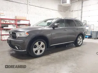 2014 Dodge Durango Limited with VIN 1C4RDJDG3EC278762, listed as a IAAI auction lot 42649501 with 107,556 mi miles and . Bid and sale history available at DreamBid. Image 17.