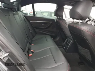 2016 BMW 3 Series 328i with VIN WBA8E9G51GNT42237, listed as a Copart auction lot 59909605 with 117,908 mi miles and Salvage title. Bid and sale history available at DreamBid. Image 10.