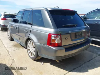2007 Land Rover Range Rover Sport SC with VIN SALSH234X7A115746, listed as a IAAI auction lot 42452889 with 294,507 mi miles and . Bid and sale history available at DreamBid. Image 3.