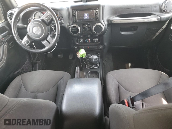 2016 Jeep Wrangler Unlimited Sport with VIN 1C4BJWDG9GL222111, listed as a Copart auction lot 54322995 with 129,612 mi miles and Clean Title. Bid and sale history available at DreamBid. Image 8.