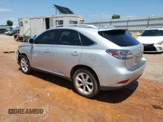 2011 Lexus RX 350 z VIN JTJZK1BA5B2004885, wystawiony jako Copart lot #59254955 z przebiegiem 152 699 mil mil oraz Szkoda całkowita • Salvage title. Historia ofert i sprzedaży dostępna na DreamBid. Obrazek 2.