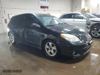 2005 Toyota Matrix STD with VIN 2T1KR32E05C493183, listed as a Copart auction lot 50704775 with 162,015 mi miles and Salvage Title. Bid and sale history available at carsss.com. Image 4.