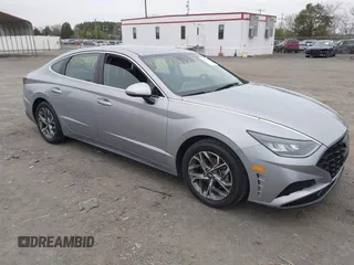 2023 Hyundai Sonata SEL with VIN KMHL64JA6PA269887, listed as a IAAI auction lot 41950447 with 31,218 mi miles and . Bid and sale history available at DreamBid. Image 1.