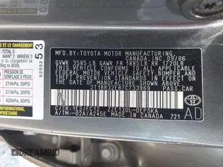 2007 Toyota Corolla CE with VIN 2T1BR32E87C733969, listed as a IAAI auction lot 42570615 with 164,863 mi miles and . Bid and sale history available at DreamBid. Image 9.