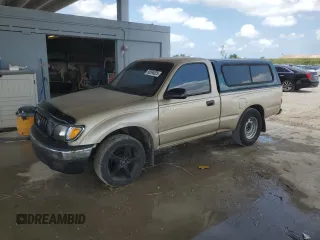 2002 Toyota Tacoma z VIN 5TENL42N82Z105823, wystawiony jako Copart lot #58594025 z przebiegiem 157 974 mil mil oraz Czysty tytuł • Clean title. Historia ofert i sprzedaży dostępna na DreamBid. Obrazek 1.