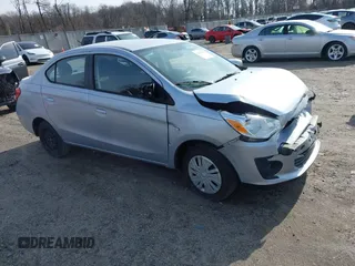 2017 Mitsubishi Mirage ES z VIN ML32F3FJ4HHF12680, wystawiony jako IAAI lot #41467148 z przebiegiem 49 089 mil mil oraz . Historia ofert i sprzedaży dostępna na DreamBid. Obrazek 1.