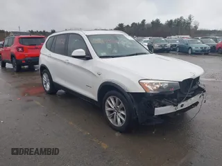 2016 BMW X3 xDrive28i with VIN 5UXWX9C51G0D72718, listed as a IAAI auction lot 41198262 with 117,841 mi miles and . Bid and sale history available at DreamBid. Image 1.