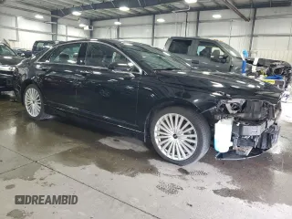 2017 Lincoln MKZ Reserve with VIN 3LN6L5F95HR636098, listed as a Copart auction lot 59153445 with 103,151 mi miles and Salvage title. Bid and sale history available at DreamBid. Image 4.