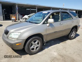 2003 Lexus RX 300 with VIN JTJHF10U830311283, listed as a Copart auction lot 71161444 with 216,654 mi miles and Salvage Title. Bid and sale history available at carsss.com. Image 1.