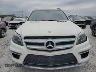 2015 Mercedes-Benz GL-Class GL 550 with VIN 4JGDF7DE9FA467835, listed as a Copart auction lot 74236834 with 0 mi miles and Salvage Title. Bid and sale history available at carsss.com. Image 5.