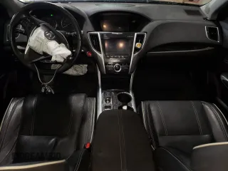 2018 Acura TLX w/Technology Pkg with VIN 19UUB2F52JA003652, listed as a Copart auction lot 45919365 with 135,676 mi miles and Salvage Title. Bid and sale history available at carsss.com. Image 8.