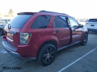 2006 Chevrolet Equinox LS with VIN 2CNDL13FX66127249, listed as a Copart auction lot 42039935 with 115,963 mi miles and Clean Title. Bid and sale history available at carsss.com. Image 3.