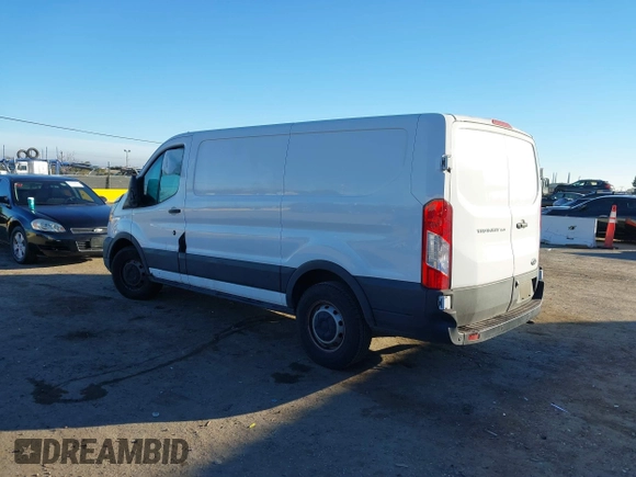 2020 Ford Transit Cargo with VIN 1FTYE1Y84LKB43188, listed as a IAAI auction lot 41388755 with 254,023 mi miles and . Bid and sale history available at DreamBid. Image 3.