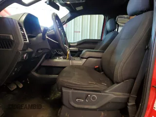 2015 Ford F-150 XL with VIN 1FTEW1CP0FFB78810, listed as a Copart auction lot 45676015 with 150,017 mi miles and Salvage Title. Bid and sale history available at carsss.com. Image 7.