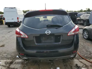 2014 Nissan Murano LE with VIN JN8AZ1MW3EW509829, listed as a Copart auction lot 69115524 with 0 mi miles and Salvage Title. Bid and sale history available at carsss.com. Image 6.