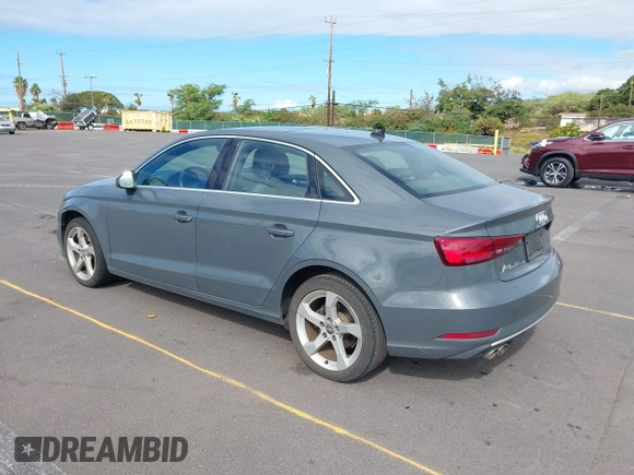 2019 Audi A3 Premium with VIN WAUAUGFF1K1011810, listed as a IAAI auction lot 41085240 with 51,644 mi miles and . Bid and sale history available at DreamBid. Image 3.