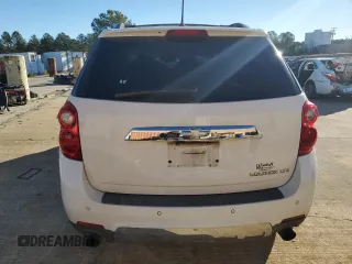 2013 Chevrolet Equinox LTZ with VIN 2GNFLFE30D6191026, listed as a Copart auction lot 87463714 with 152,920 mi miles and Salvage Title. Bid and sale history available at carsss.com. Image 6.