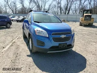 2015 Chevrolet Trax LT with VIN KL7CJRSBXFB101120, listed as a Copart auction lot 51531845 with 133,587 mi miles and Clean Title. Bid and sale history available at carsss.com. Image 14.