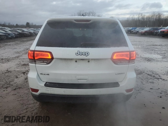 2022 Jeep Grand Cherokee WK Laredo X with VIN 1C4RJFAG2NC175097, listed as a Copart auction lot 85304994 with 41,600 mi miles and Salvage Title. Bid and sale history available at carsss.com. Image 6.