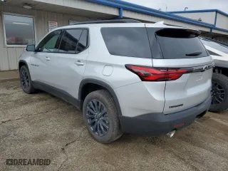 2022 Chevrolet Traverse RS with VIN 1GNERJKW0NJ101955, listed as a Copart auction lot 47887135 with 18,522 mi miles and Clean Title. Bid and sale history available at carsss.com. Image 2.