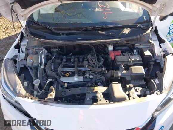 2020 Nissan Versa S z VIN 3N1CN8DV7LL860331, wystawiony jako IAAI lot #41259933 z przebiegiem 78 447 mil mil oraz . Historia ofert i sprzedaży dostępna na DreamBid. Obrazek 10.