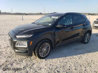 2018 Hyundai Kona SEL with VIN KM8K2CAAXJU082028, listed as a Copart auction lot 43525505 with 71,328 mi miles and Salvage Title. Bid and sale history available at carsss.com. Image 1.