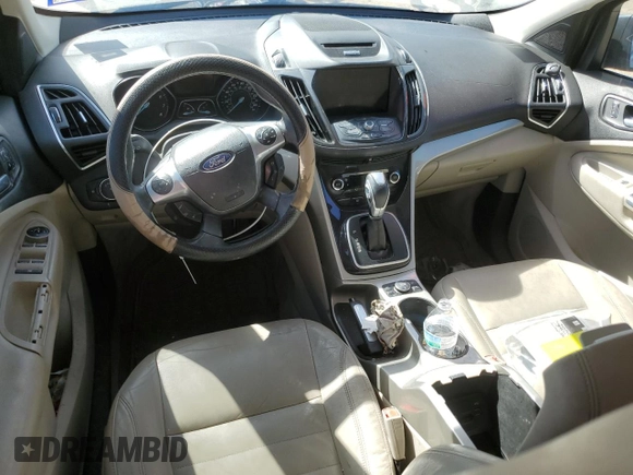 2013 Ford Escape SEL with VIN 1FMCU0H99DUA17393, listed as a Copart auction lot 48357365 with 152,347 mi miles and Salvage Title. Bid and sale history available at carsss.com. Image 8.