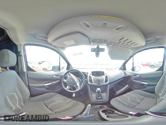 2016 Ford Transit Connect XLT z VIN NM0LS7FX5G1257788, wystawiony jako Copart lot #56401055 z przebiegiem 97 950 mil mil oraz Szkoda całkowita • Salvage title. Historia ofert i sprzedaży dostępna na DreamBid. Obrazek 15.