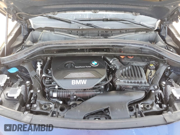 2018 BMW X2 sDrive28i with VIN WBXYJ3C35JEJ89968, listed as a Copart auction lot 52626525 with 68,945 mi miles and Salvage title. Bid and sale history available at DreamBid. Image 12.
