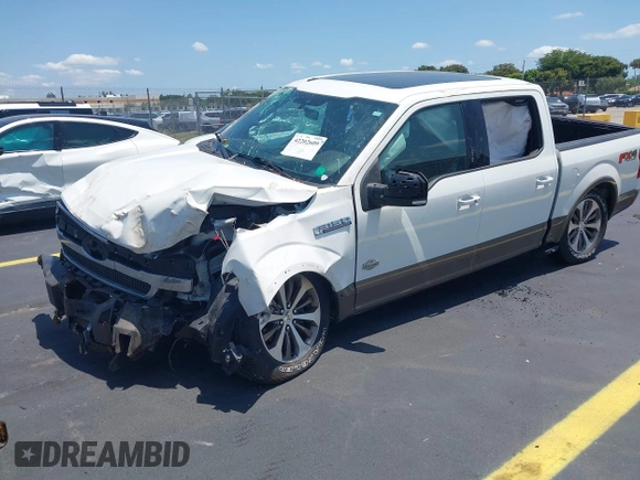 2020 Ford F-150 XL with VIN 1FTEW1E57LFC71427, listed as a IAAI auction lot 42202609 with 61,435 mi miles and . Bid and sale history available at DreamBid. Image 17.