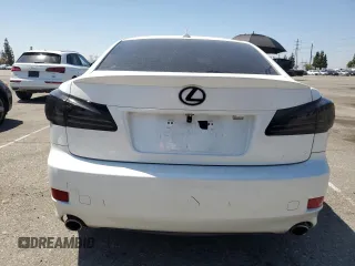 2012 Lexus IS 250 z VIN JTHBF5C2XC5162760, wystawiony jako Copart lot #57322465 z przebiegiem 104 665 mil mil oraz Szkoda całkowita • Salvage title. Historia ofert i sprzedaży dostępna na DreamBid. Obrazek 6.