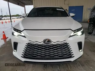 2023 Lexus RX 350 с VIN 2T2BAMBA9PC009990, выставлен на аукционе Copart как лот 59103715 с пробегом 28 379 миль миль и Списание • Salvage title. История ставок и продаж доступна на DreamBid. Изображение 5.