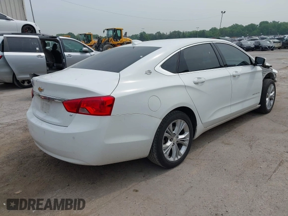 2015 Chevrolet Impala LT with VIN 2G1125S37F9294717, listed as a IAAI auction lot 42489332 with 92,676 mi miles and . Bid and sale history available at DreamBid. Image 4.