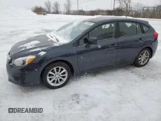 2014 Subaru Impreza Premium z VIN JF1GPAC69E9206149, wystawiony jako Copart lot #44103345 z przebiegiem 124 387 mil mil oraz Szkoda całkowita • Salvage title. Historia ofert i sprzedaży dostępna na DreamBid. Obrazek 1.