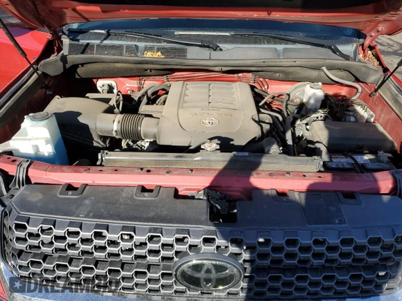 2020 Toyota Tundra 2WD SR5 with VIN 5TFEY5F14LX270310, listed as a Copart auction lot 85805864 with 53,062 mi miles and Salvage Title. Bid and sale history available at carsss.com. Image 13.