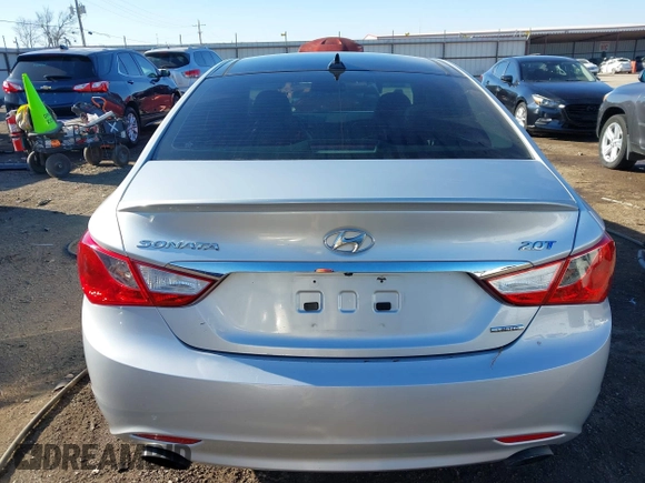 2013 Hyundai Sonata Limited with VIN 5NPEC4AB8DH805564, listed as a IAAI auction lot 41133553 with 99,410 mi miles and . Bid and sale history available at DreamBid. Image 16.