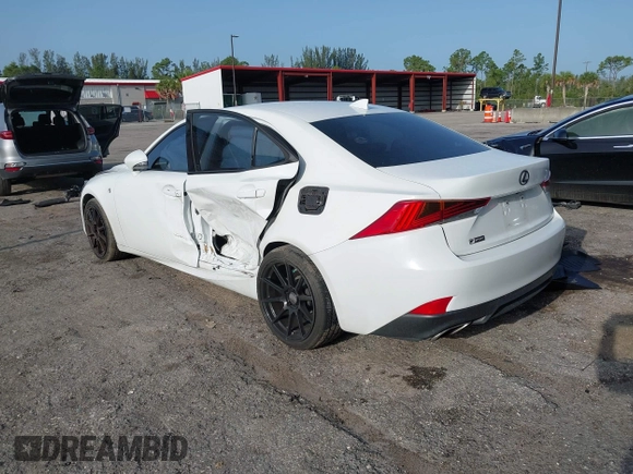 2018 Lexus IS 300 with VIN JTHBA1D29J5078352, listed as a IAAI auction lot 42439201 with 64,036 mi miles and . Bid and sale history available at DreamBid. Image 3.