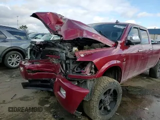 2014 Ram 3500 Laramie with VIN 3C63R3JL3EG229411, listed as a Copart auction lot 42958205 with 110,642 mi miles and Salvage Title. Bid and sale history available at carsss.com. Image 10.
