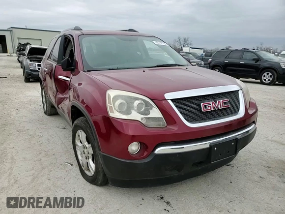 2010 GMC Acadia SLE with VIN 1GKLRLED2AJ162308, listed as a Copart auction lot 47792795 with 152,069 mi miles and Salvage Title. Bid and sale history available at DreamBid. Image 12.