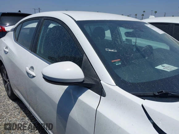 2020 Nissan Sentra SV z VIN 3N1AB8CV6LY217702, wystawiony jako IAAI lot #42151477 z przebiegiem 45 109 mil mil oraz . Historia ofert i sprzedaży dostępna na DreamBid. Obrazek 14.