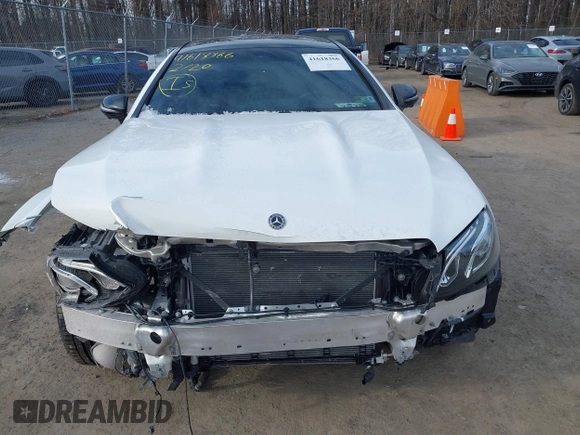 2019 Mercedes-Benz E-Class AMG E 53 with VIN WDD1J6BB9KF083601, listed as a IAAI auction lot 41618366 with 44,960 mi miles. Bid and sale history available at carsss.com. Image 12.