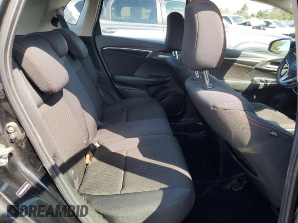 2018 Honda Fit Sport with VIN 3HGGK5H62JM705509, listed as a Copart auction lot 52516995 with 102,153 mi miles and Salvage Title. Bid and sale history available at carsss.com. Image 10.