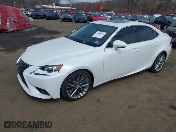 2016 Lexus IS 300/350 with VIN JTHCM1D29G5001131, listed as a IAAI auction lot 41846900 with 76,706 mi miles and . Bid and sale history available at DreamBid. Image 18.