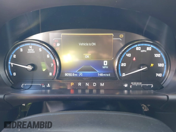 2024 Ford Bronco Sport Badlands z VIN 3FMCR9D9XRRE94327, wystawiony jako IAAI lot #41681554 z przebiegiem 8 050 mil mil oraz . Historia ofert i sprzedaży dostępna na DreamBid. Obrazek 7.