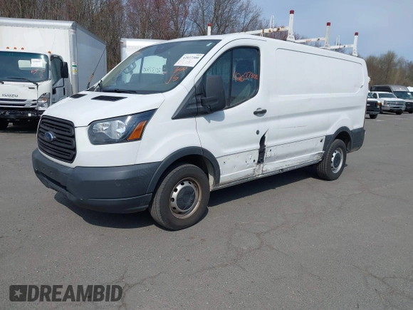 2018 Ford Transit with VIN 1FTYR1ZM4JKA03025, listed as a IAAI auction lot 42037300 with 174,045 mi miles and . Bid and sale history available at carsss.com. Image 18.
