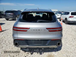 2022 Genesis GV70 2.5T with VIN KMUMADTB4NU070682, listed as a Copart auction lot 56536405 with 73,144 mi miles and Clean title. Bid and sale history available at DreamBid. Image 6.