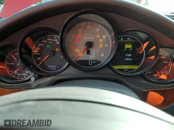 2012 Porsche Panamera S Hybrid с VIN WP0AD2A79CL045571, выставлен на аукционе Copart как лот 44125025 с пробегом 79 985 миль миль и Списание • Salvage title. История ставок и продаж доступна на DreamBid. Изображение 9.